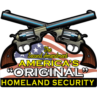 Novelty   Americas Original Horizontal Sticker