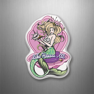 LAKE HAVASU  AZ MERMAID 3D Magnet