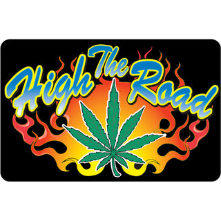 Pot The High Road Sticker