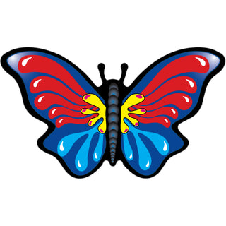 Novelty   Butterfly Sticker