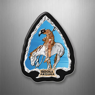 Sedona  Arizona   Trail of Tears 3D Magnet