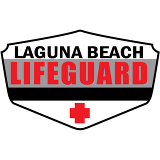 OK4 Laguna Beach Lifeguard Sticker