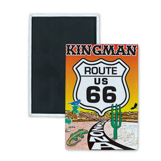 kingman r66 shield Rectangle Badge Magnet
