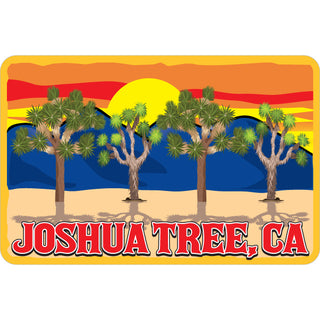 OK4 JOSHUA TREE RED SUNSET Sticker