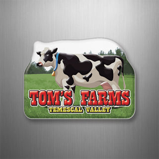 Toms Farms   Cow 3D Magnet