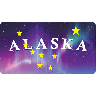 Alaska Northern Lights State Flag Sticker