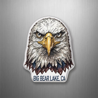 EAGLE HEAD STARE 3D Magnet