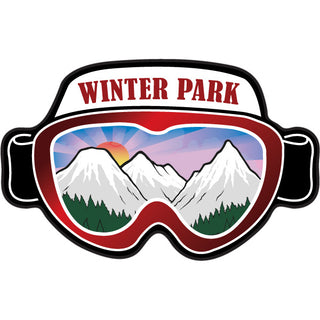 OK3 Winter Park CO Googles Sticker