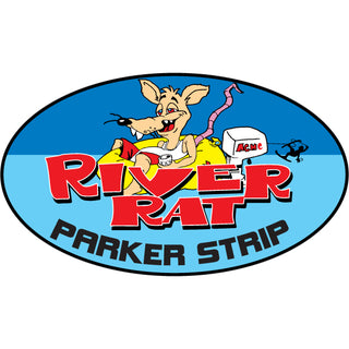 Parker Strip   River Rat Sticker