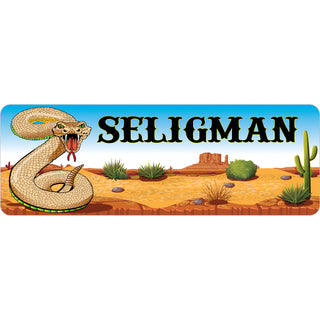 Seligman   Rattlesnake Sticker
