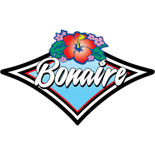 Bonaire   Diamond Hibiscus Sticker