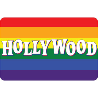Hollywood Rainbow Flag Sticker