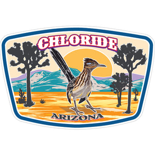 Chloride  AZ Roadrunner Sticker