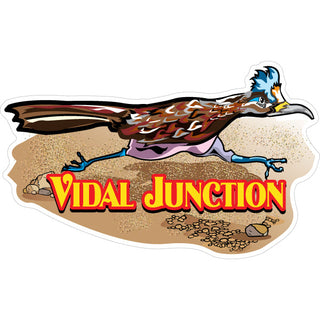 OK4 Vidal Junction Roadrunner Sticker