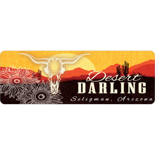 Seligman  Arizona Desert Darling Sticker