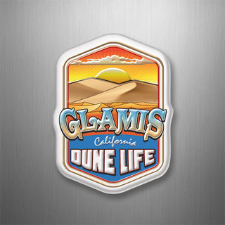 Glamis California   Dune Life 3D Magnet