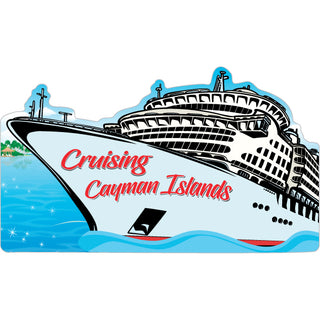 Cayman Islands Cruise Ship Sticker