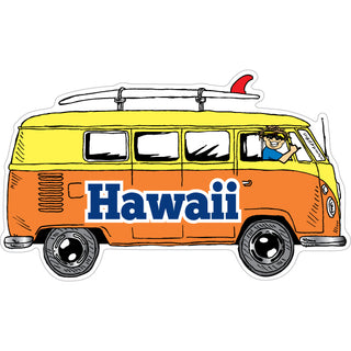 Bus Side View   Hawaii Bus Side View Sticker