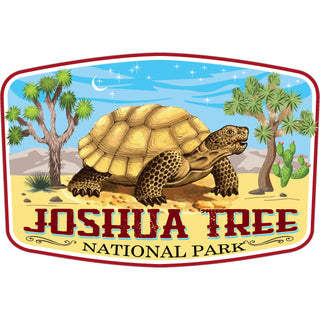 OK4 Joshua Tree Desert Tortoise Sticker