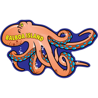 BALBOA ISLAND OCTOPUS Sticker