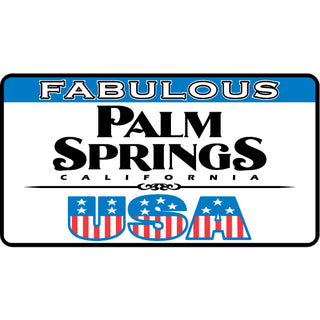 Palm Springs  California   Fabulous USA Sticker