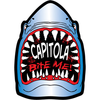 Capitol   Bite Me Shark Sticker