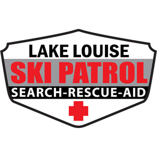 Lake Louise Ski Patrol Sticker