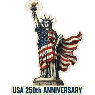 LIBERTY STATUE 250 Sticker