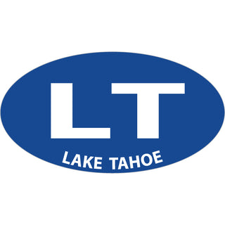 OK4 Lake Tahoe LT Blue Euro (00963) Sticker