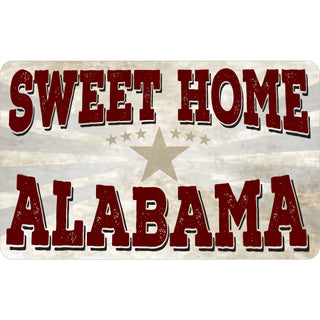 Alabama SWEET HOME ALABAMA Sticker