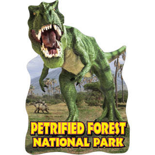 Petrified Forest National Park   Tyrannosaurus Sticker