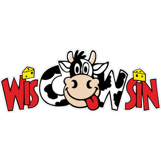 GP SB995 WisCOWsin Sticker