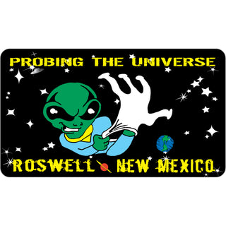 Roswell  New Mexico   Probing the Universe Sticker