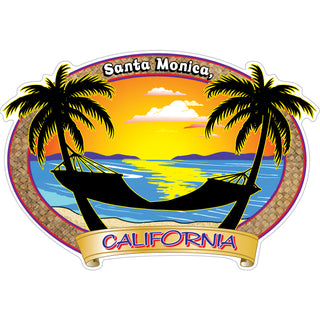 SANTA MONICA HAMOCK Sticker