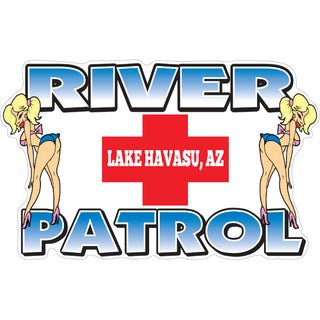 Lake Havasu  Az   River Patrol Sticker