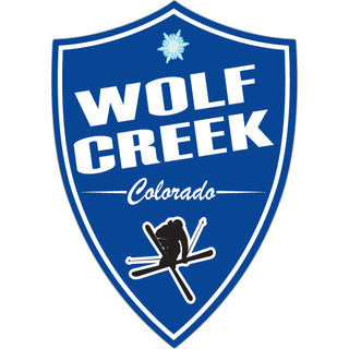 OK4 Wolf Creek Blue Shield Vertical Sticker