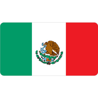 Mexican Flag Sticker