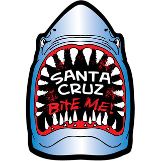 OK4 Santa Cruz Bite Me Shark mini Sticker
