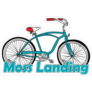 OK4 Moss Landing Turquoise Beach Cruiser (0326 00150 03) Sticker