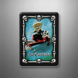 Novelty   Loteria La Carreta 3D Magnet