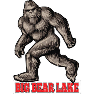 BIG BEAR LAKE SASQUATCH Sticker