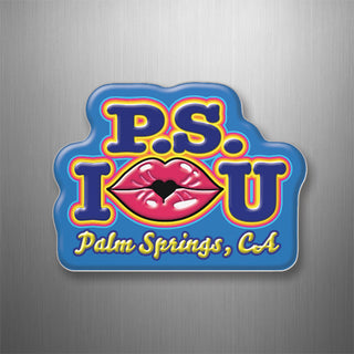 PS I Love You   P.S. I Love You 3D Magnet