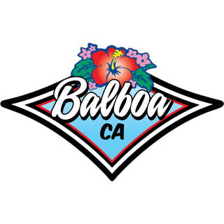 Balboa  Ca.   Hibiscus Diamond Sticker