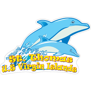 ST THOMAS US VIRGIN ISLANDS Sticker