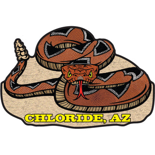 Chloride Arizona Rattlesnake Sticker