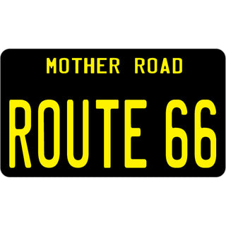 Route 66   Route 66 Mother Road Sticker