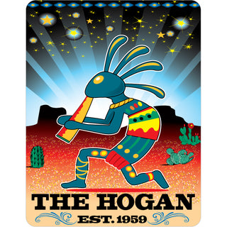 The Hogan Kokopelli Night Sticker