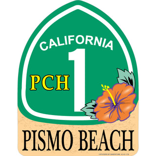 OK4 Pismo Beach PCH1 Sticker