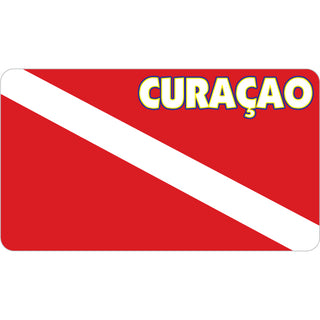 Curacao Diving Sticker