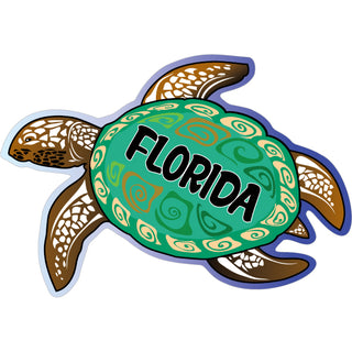 OK4 FLORIDA GREEN TURTLE (47372) Sticker